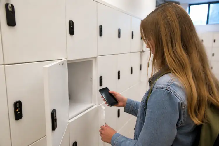 Hoe werken elektronische lockers